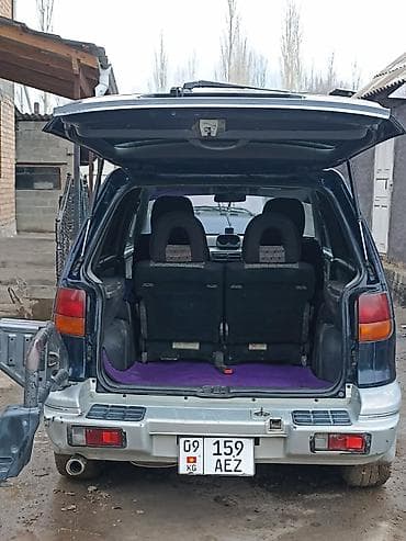 Honda Fit: 1996 г., 1.5 л, Автомат, Бензин, Кроссовер — 7