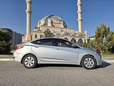 хондай аксент: Hyundai Solaris: 2015 г., 1.6 л, Автомат, Бензин, Седан — 6