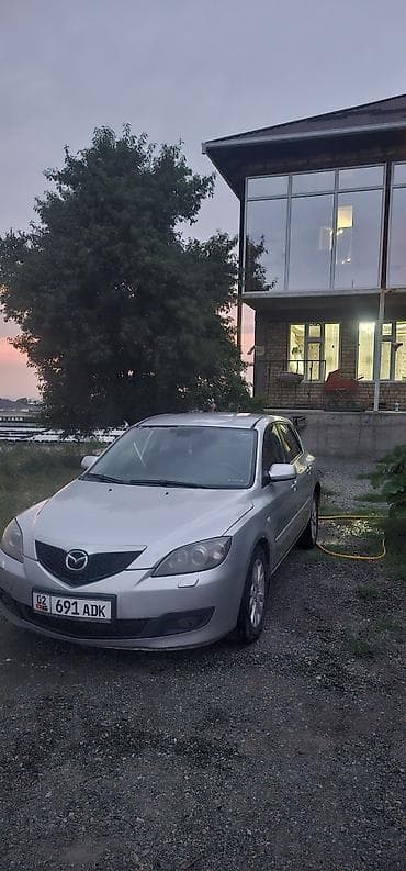 автомобиль купить бу: Mazda 3: 2008 г., Хэтчбэк — 3