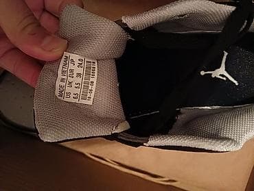 обувь 22 размер: Мужские кроссовки, 38, Nike, Новый, цвет - Черный — 2