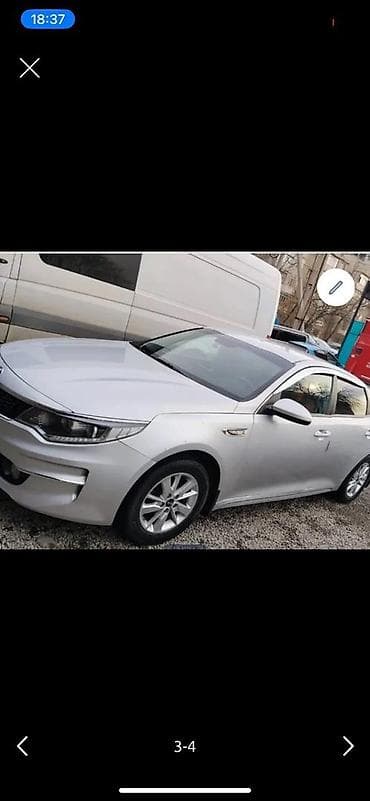 Kia K5: 2017 г., Автомат, Седан