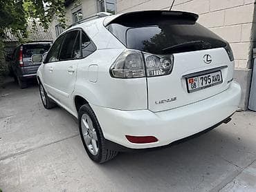 lexus e: Lexus RX: 2004 г., 3.3 л, Автомат, Бензин, Кроссовер — 4
