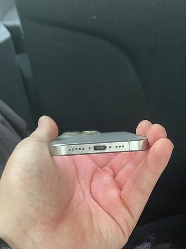IPhone 15 Pro, Б/у, 256 ГБ, 100 % — 3