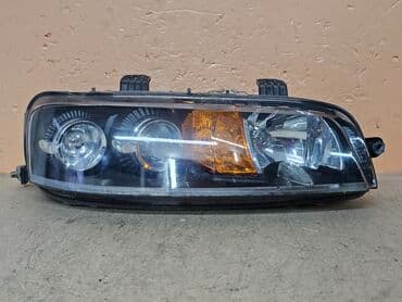 фиат добло: Передняя правая фара Fiat 2001 г., Б/у, Оригинал, Германия — 3