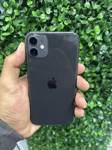 iqoo 11: IPhone 11, Б/у, 64 ГБ, Черный — 1