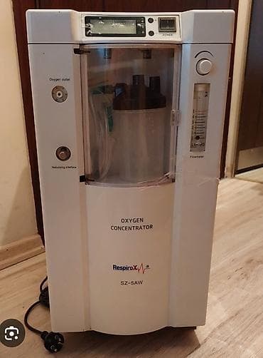 кислородный апарат: Кислородный концентратор сатылат. Турецкий. Жап Жаңы такыр колдонулган — 3