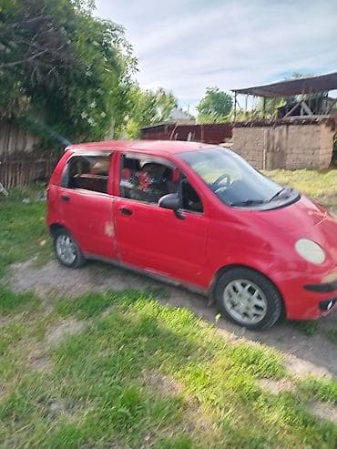 автомобиль мини: Daewoo Matiz: 1999 г., 0.8 л, Механика, Бензин, Хэтчбэк — 3
