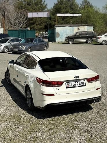 audi c4: Kia K5: 2019 г., 2 л, Автомат, Бензин, Седан — 4