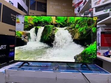 коммутатор: 4K телевизор Hisense 43A6BG Основные характеристики Тип телевизор — 24