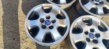 шины и диски на бмв: Литые Диски R 16 Toyota, Комплект, отверстий - 5, Б/у — 6