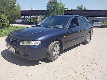 srv 3: Mazda 626: 2000 г., 1.8 л, Ручные, Бензин, Седан — 1