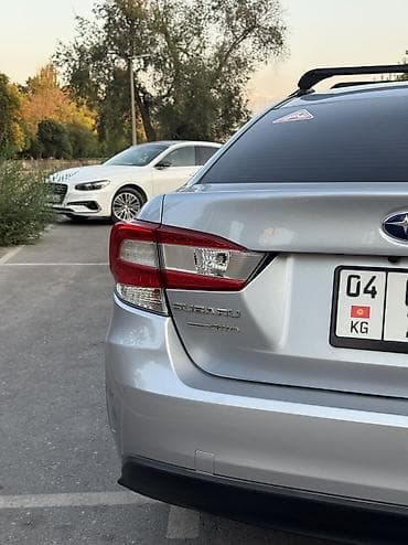 range rower: Subaru Impreza: 2017 г., 2 л, Автомат, Бензин, Седан — 6