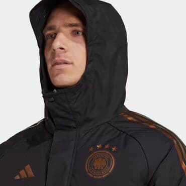 Прокат одежды: Мужская куртка, XS, S, M, Adidas, Новый, цвет - Черный, Самовывоз, Платная доставка — 4