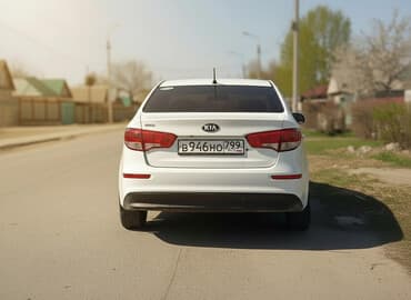 шины в рассрочку без банка бишкек: Kia Rio: 2015 г., 1.4 л, Автомат, Бензиновая, Седан — 1