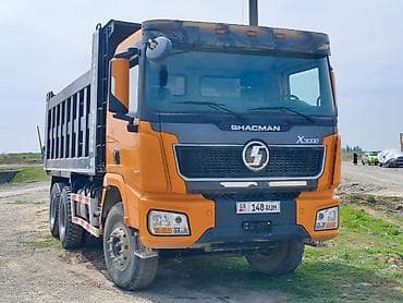 мини электро: Самосвал SHACMAN X3000 6x4 - Тип: тяжелый самосвал/грузовик-самосвал — 3