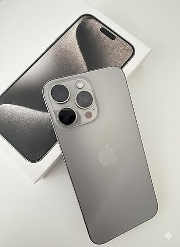 galaxy a10s: IPhone 15 Pro Max, Б/у, 256 ГБ, Natural Titanium, Чехол, Коробка, 85 % — 1