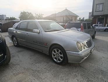 karina e: Mercedes-Benz E-Class: 2000 г., 2 л, Автомат, Бензин, Седан — 2