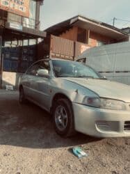 тягач двух мостовой: Mitsubishi Mirage: 1997 г., 1.5 л, Автомат, Бензин, Седан — 8