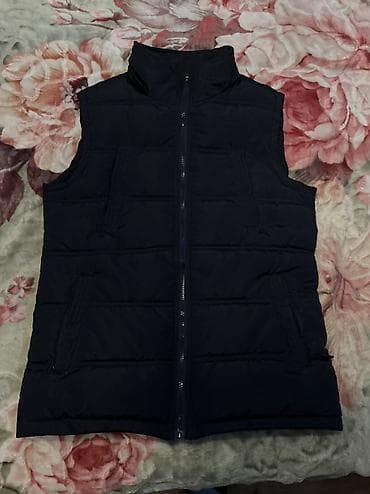 Жилет без рукавов, темно синий 
2 Xl