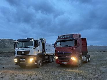 Тягач, Howo, 2018 г., Самосвал