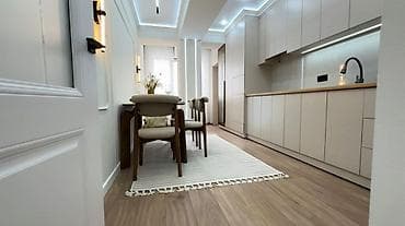 район бгу: 2 комнаты, 65 м², Элитка, 4 этаж, Дизайнерский ремонт — 6
