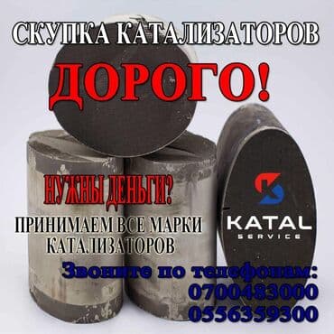 авто с последующим выкупом бишкек саната: Катализатор сатып алабыз,эн кымбат баада катализатор, Куплю — 2