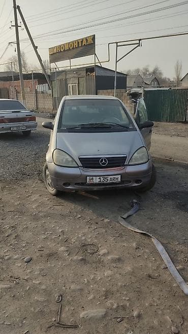 Mercedes-Benz A-Class: 1999 г., Автомат, Бензин, Хэтчбэк