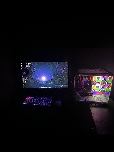 intel core i5: Игровой системный блок с RGB-подсветкой Характеристики: - Процессор — 3