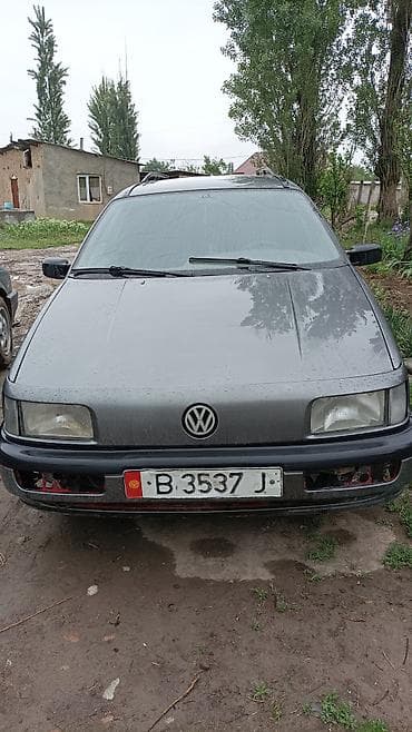 Volkswagen Passat Variant: 1990 г., 1.8 л, Кол менен иштөөчү, Бензин, Универсал — 8
