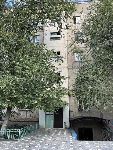 105: 1 комната, 35 м², Аламедин-1 мкр 105 серия, 5 этаж, Свежий ремонт — 6
