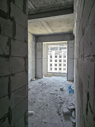 3 room: 1 комната, 45 м², Элитка, 8 этаж, Готовая ПСО (под самоотделку) — 3