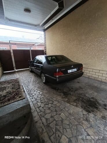 Продажа авто: Mercedes-Benz S-Class: 1995 г., 3.4 л, Автомат, Дизель, Седан — 9