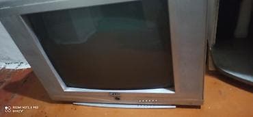 крепления для тв: Электронно-лучевой телевизор (кинескопный, серебристый корпус) - — 1