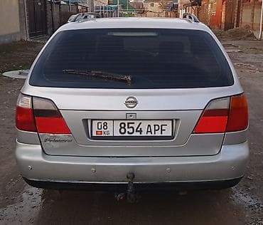 lada priors: Nissan Primera: 2000 г., 1.8 л, Механика, Бензин, Универсал — 6