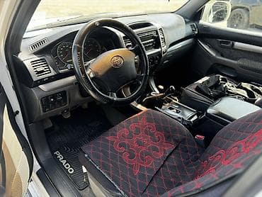 на прадо 120: Toyota Land Cruiser Prado: 2008 г., 3 л, Механика, Дизель, Внедорожник — 5
