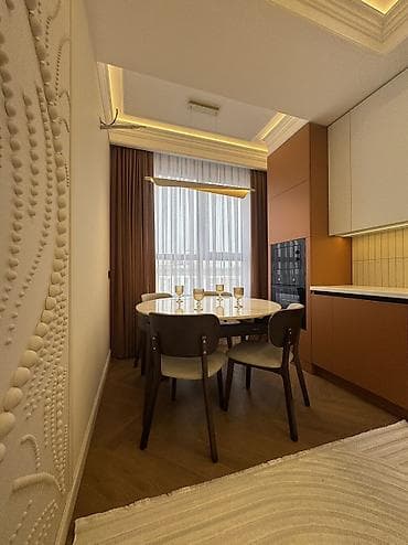 дизайн квартиры: 3 комнаты, 109 м², Элитка, 13 этаж, Дизайнерский ремонт — 5