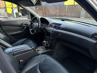 Транспорт: Mercedes-Benz S-Class: 1998 г., 5 л, Автомат, Бензин, Седан — 5
