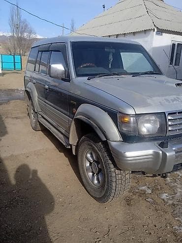 руль на паджеро 2: Mitsubishi Pajero: 1995 г., 3 л, Механика, Дизель, Внедорожник — 9