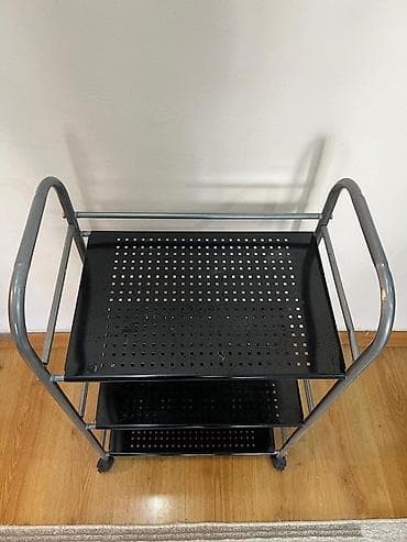 тележка хозяйственная: Тележка-органайзер на колесах, Железо — 2