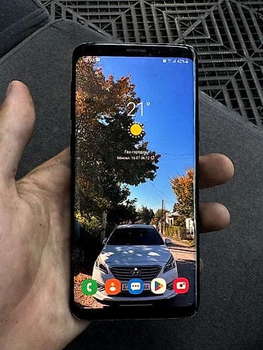 Техника и электроника: Samsung s9 64g продаю или меняю,телефон хорошем состояний работает — 2