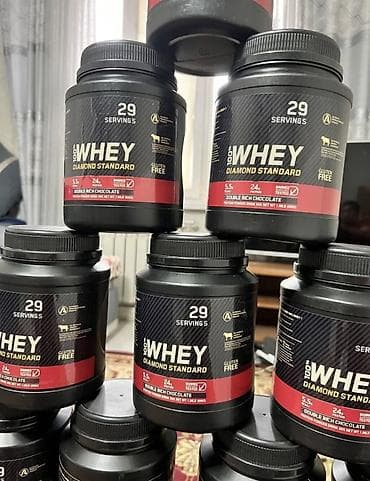 для мышц: 100% Whey Diamond Standard — протеиновый порошок для приготовления — 2