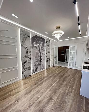 elegance stroy: 2 комнаты, 50 м², Элитка, 9 этаж, Евроремонт — 1