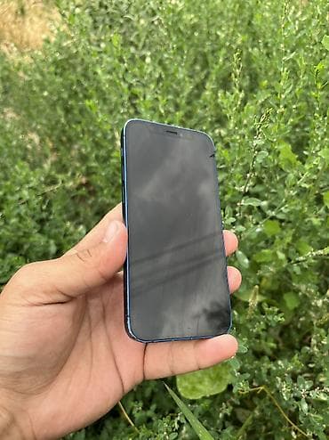 iphone 13 512: IPhone 12 mini, Б/у, 128 ГБ, Голубой, 73 % — 2