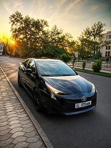 prius: Toyota Prius: 2016 г., 1.8 л, Автомат, Гибрид, Хэтчбэк — 1