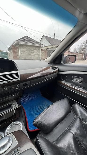 BMW: BMW 7 series: 2003 г., 4.4 л, Автомат, Бензин, Седан — 10