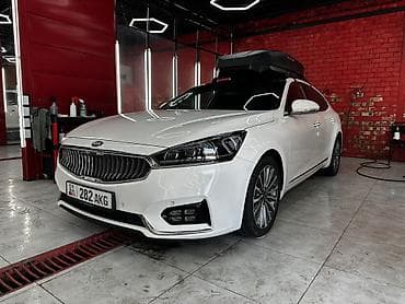 ассенизаторы кант: Kia Cadenza: 2018 г., 3 л, Газ, Седан — 3