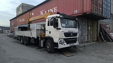 кабина хово: Стрела 14 м, 12000 т, Борт 20000 кг — 1