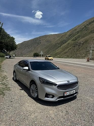 капот к7: Kia K7: 2016 г., 3 л, Автомат, Газ, Седан — 2