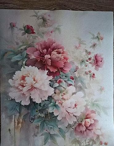 бумажные коврики: Коврик для сушки посуды 50×60 см. - Назначение: сушка посуды — 3