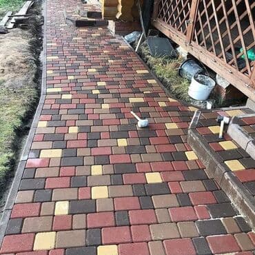 строительство домов в рассрочку: Укладка брусчатки Гарантия, Монтаж, Демонтаж Больше 6 лет опыта — 6